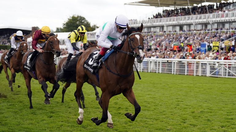 Epictetus and Frankie Dettori race to success at Goodwood