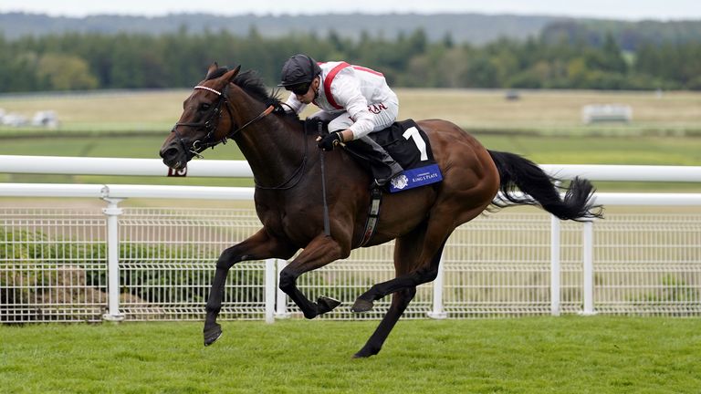 Hamish wins for the third time this season with victory in the Glorious Stakes at Goodwood