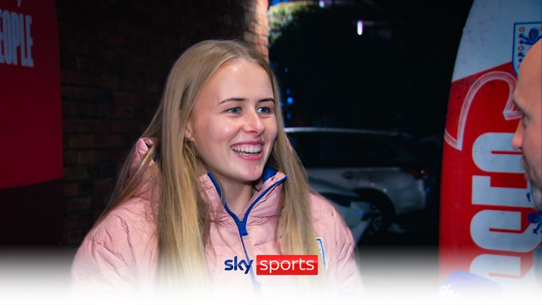 Hannah Hampton looks forward to the World Cup Semi-Final against Australia