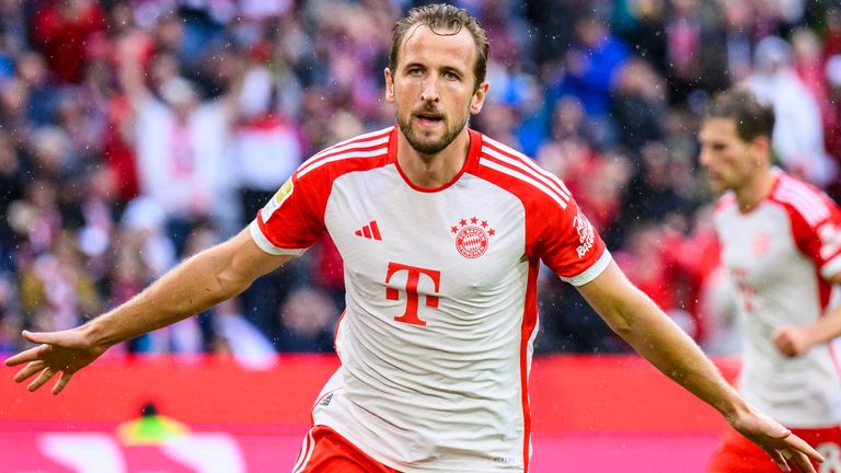 Harry Kane feels a 'different pressure' to win every game at Bayern Munich compared to at Tottenham | Football News | Sky Sports