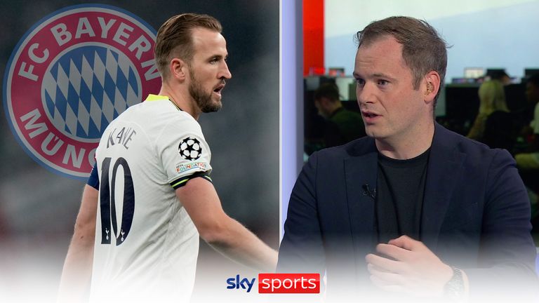 Harry Kane: Bayern Munich agree deal with Tottenham but England striker  increasingly likely to stay | Transfer Centre News | Sky Sports
