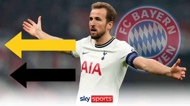 Harry Kane: Tottenham insist striker has permission to fly to Germany for  medical ahead of potential move to Bayern Munich | Transfer Centre News |  Sky Sports