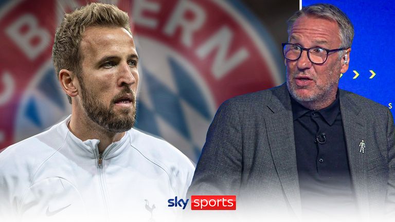 PAUL MERSON SHOCKED BY HARRY KANES BAYERN MOVE 12 AUG 23
