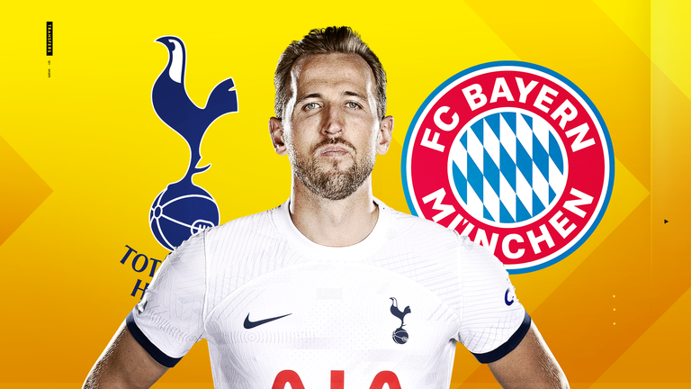 Harry Kane, Tottenham, Bayern Munich