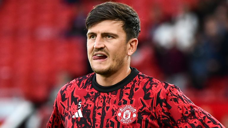 Manchester United's Harry Maguire has been the subject of verbal abuse from crowds which is something Price can relate to