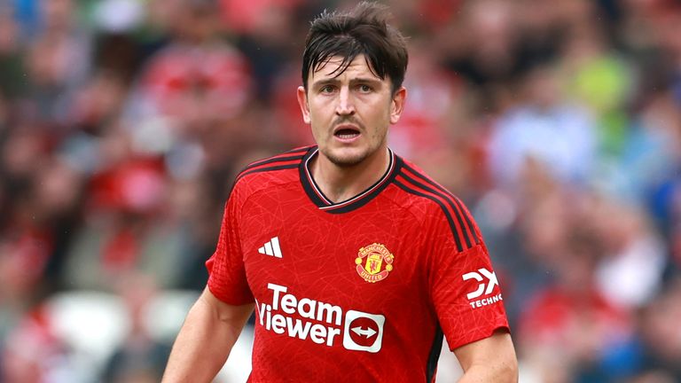 Harry Maguire is staying at Manchester United 