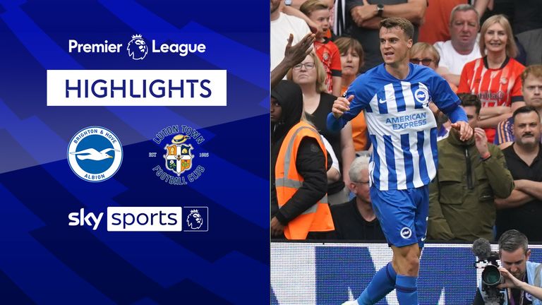 Brighton vs Luton Highlights