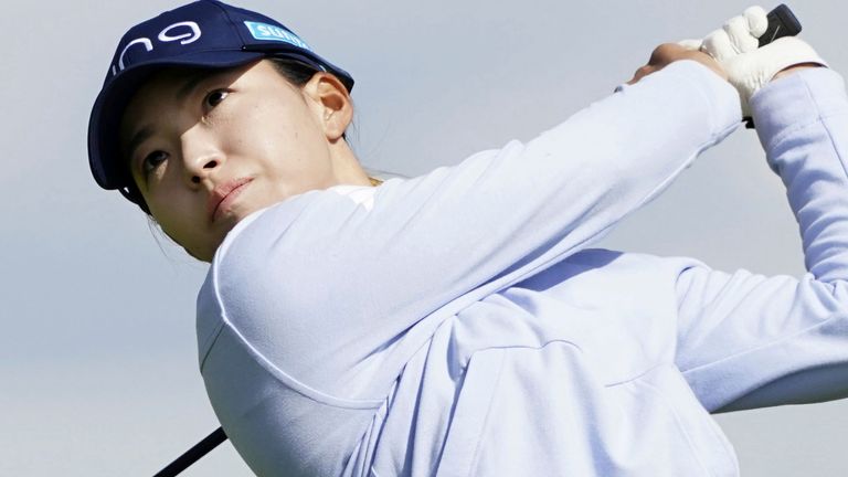 Hinako Shibuno maintained her lead on day two of the Scottish Open