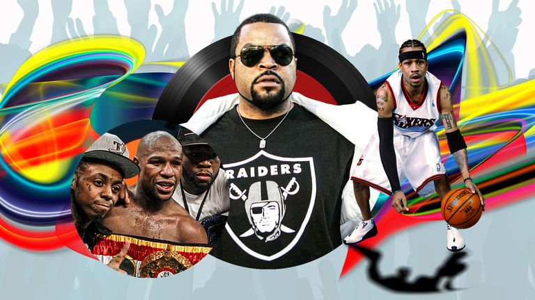 50th Anniversary of hip-hop: Top 11 rap and sports crossovers from