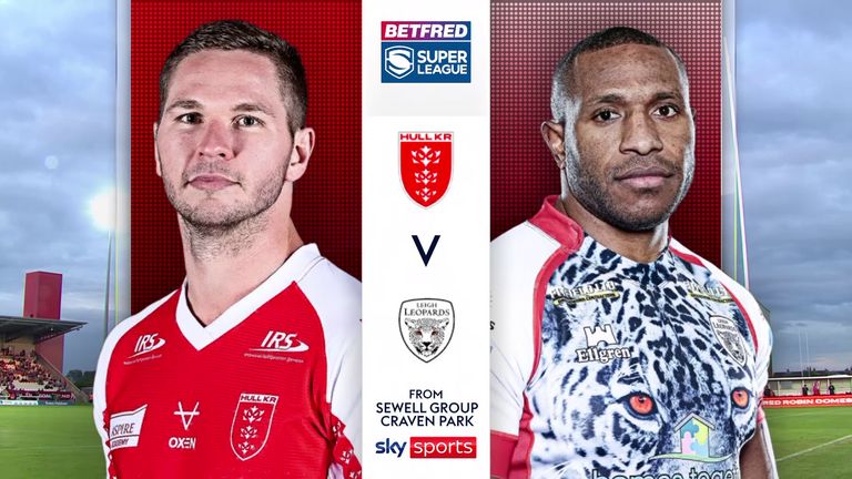 Hull KR 52-10 Leigh Leopards | Super League Highlights