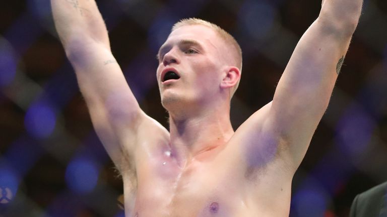 Ian Garry wins at UFC 292 (Getty Images)
