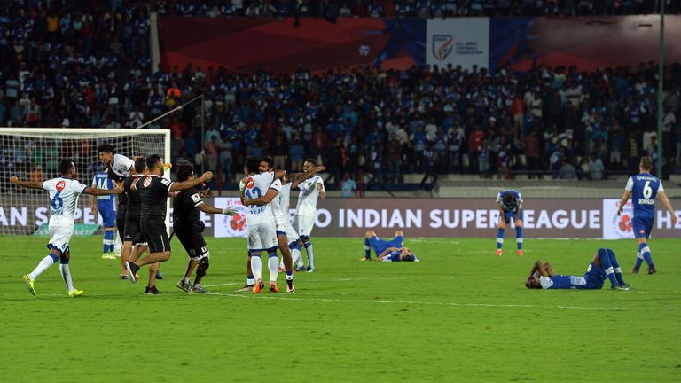 The India Super League 