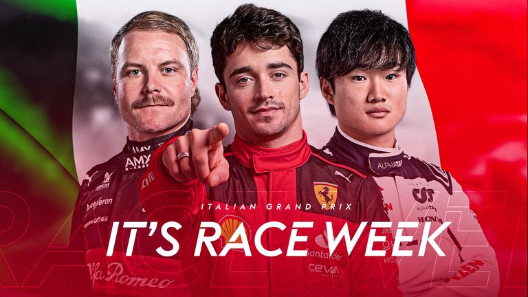 Italian GP raceweek image