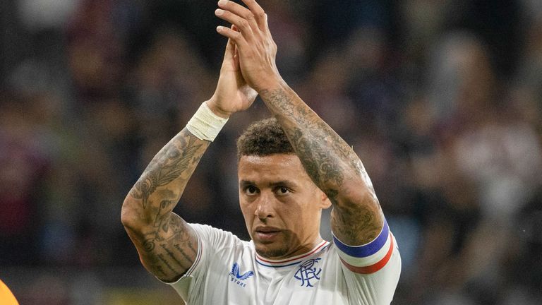 James Tavernier marcó en los dos partidos ante el Servette