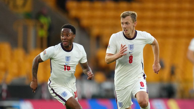 James Ward-Prowse has not played for England since their 0-0 Nations League draw with Italy in June 2022