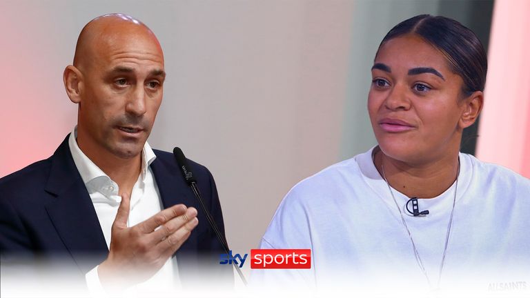 Jess Carter hits out at Spanish FA President Luis Rubiales