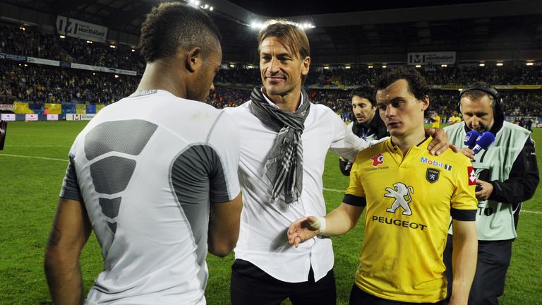 During his time with Herve Renard at Sochaux