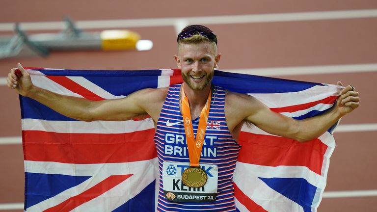 &#39;I haven&#39;t slept!&#39; | Great Britain&#39;s Josh Kerr reflects on stunning World Champs gold