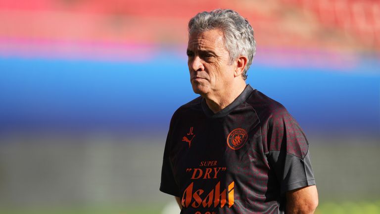 Juan Manuel Lillo is set to step in Guardiola