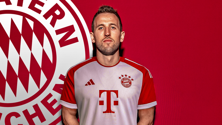 Bayern Munich have completed a deal for Harry Kane