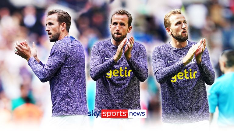 Staying or going? Four-goal Harry Kane applauds Tottenham fans | Video | Watch TV Show