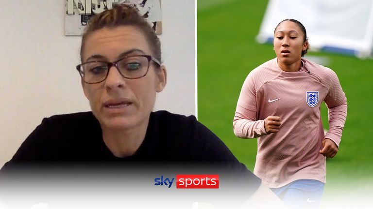 Carney on Lauren James