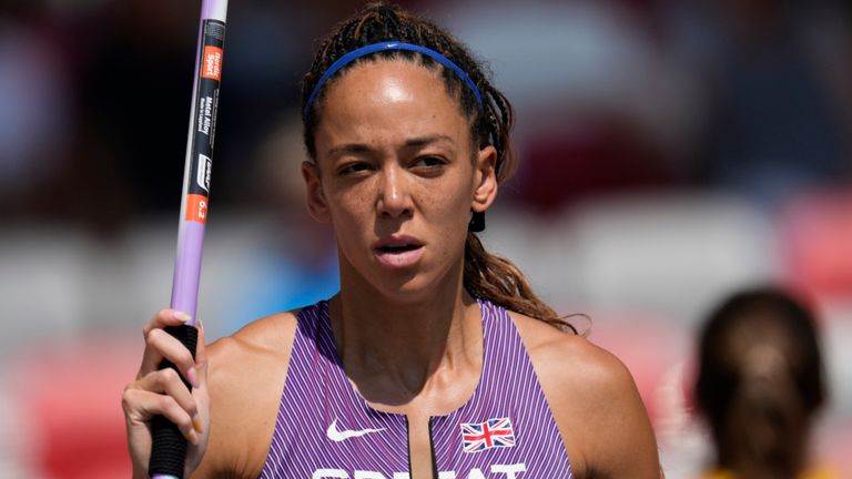 Katarina Johnson-Thompson impressed in the long jump and javelin and is on the brink of gold at the World Athletics Championships
