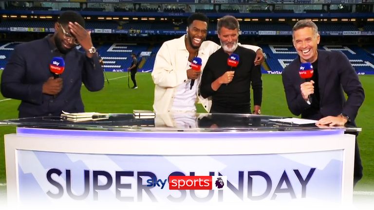 Roy Keane's Priceless Reaction To Daniel Sturridge's Initiation Song ...