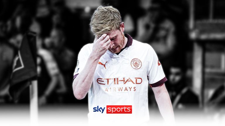 Kevin De Bruyne will miss up to four months of the season
