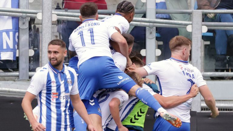 Kilmarnock's last league win came against Rangers on the opening day of the season
