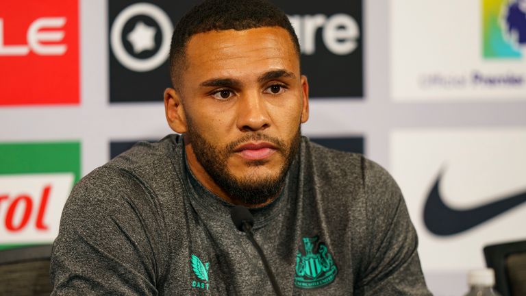 Jamaal Lascelles: Police investigating an altercation in Newcastle city  centre involving Magpies club captain | Football News | Sky Sports