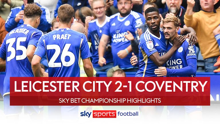 Leicester 2-1 Coventry