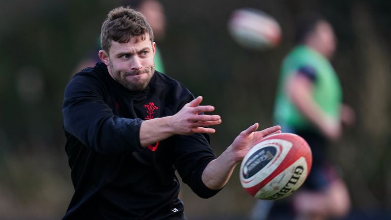 Wales Training and Press Conference - Vale Resort - Tuesday January 31st
Wales' Leigh Halfpenny during a training session at the Vale Resort, Hensol, Pontyclun, Wales. Picture date: Tuesday January 31, 2023.