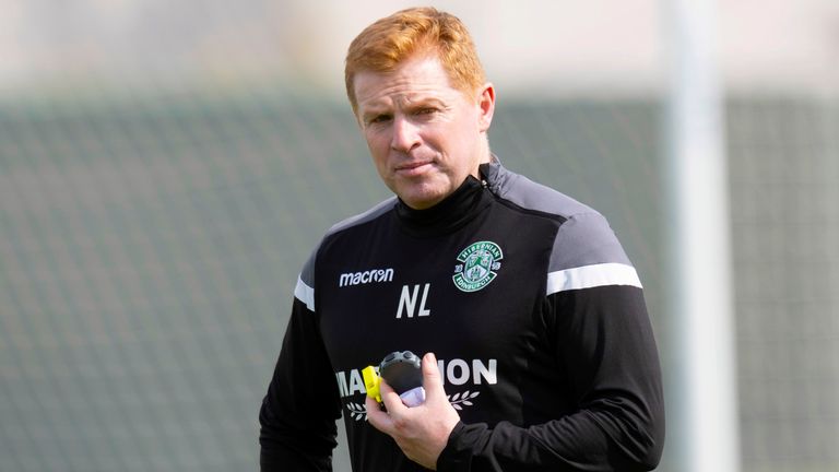 Neil Lennon was in charge of Hibernian between 2016 and 2019