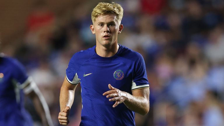 Newcastle transfer news: Eddie Howe's side in advanced talks with Chelsea for defender Lewis Hall | Football News | Sky Sports