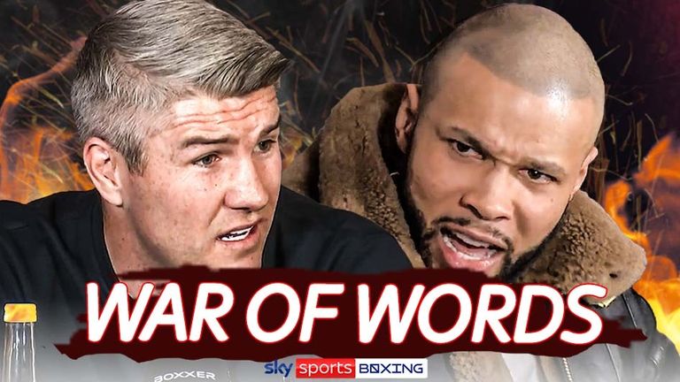 The best verbal battles between Liam Smith and Chris Eubank Jr ahead of their rematch in Manchester on September 2, live on Sky Sports Box Office.