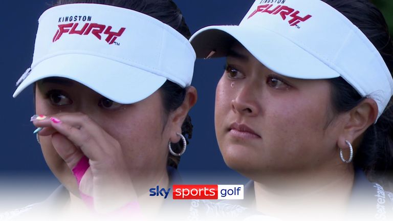 An emotional Lilia Vu says she'll remember her AIG Open victory for the rest of her life after easing to a six-shot victory at Walton Heath.