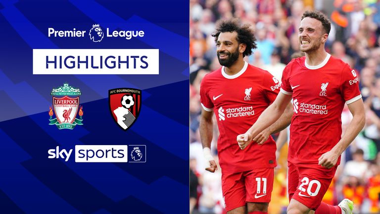 Highlights of Liverpool v Bournemouth