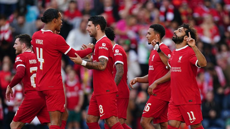 LIVERPOOL FC 3-1 DARMSTADT 98 HIGHLIGHTS FROM DEEPDALE