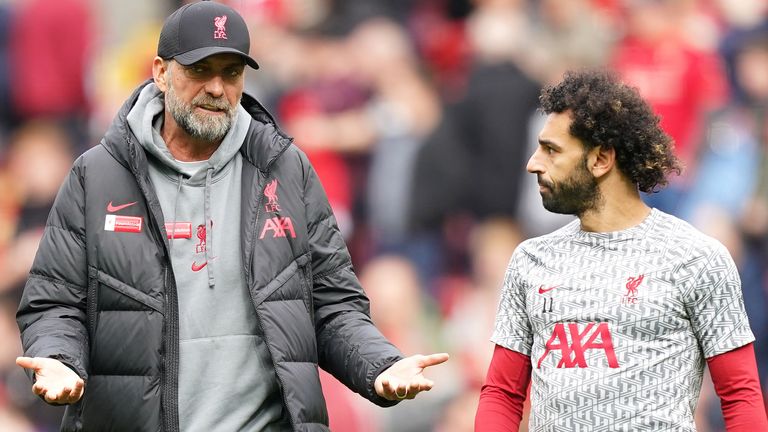 Jurgen Klopp: Mo Salah not for sale | 'There's nothing to talk about'