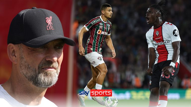 Liverpool MF targets 