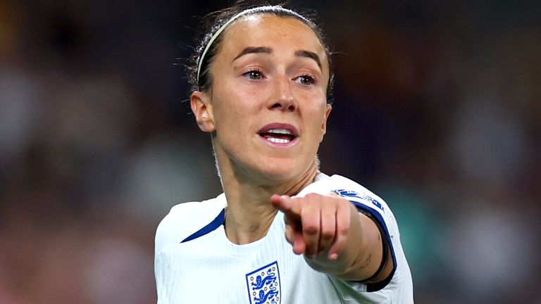 Lucy Bronze has admitted that England are 'not happy' with their performances at the tournament so far