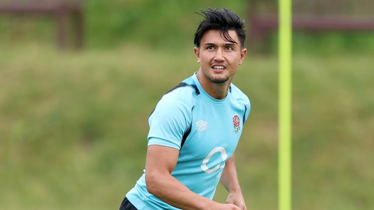 Marcus Smith features alongside Danny Care 