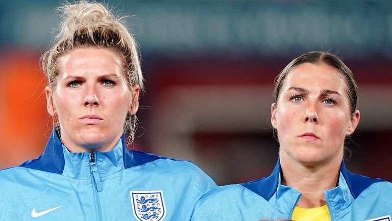 Mary Earps is part of the England's leadership team, and is vice-captain alongside current interim captain Millie Bright 