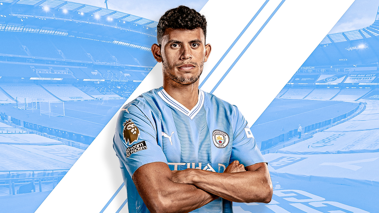 Manchester City complete the signing of Matheus Nunes