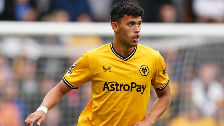 Matheus Nunes: Man City sign midfielder from Wolves in £53m deal