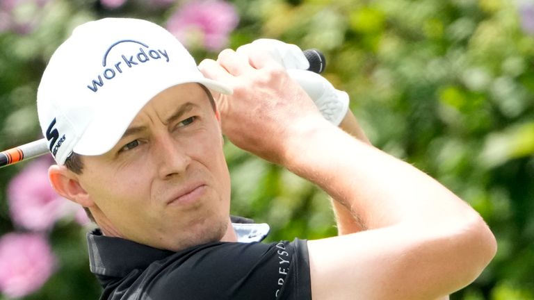 Matt Fitzpatrick started the week outside the world's top 30