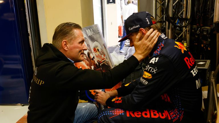 &#39;He hard, he&#39;s tough&#39; | How much impact has Max Verstappen&#39;s father had on him?