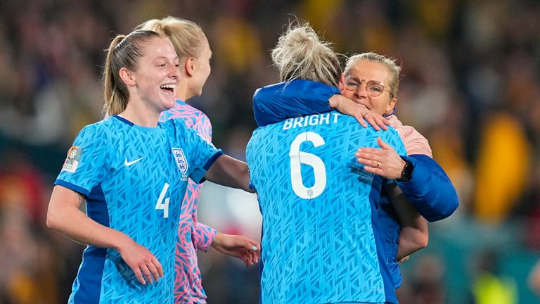 Sarina Wiegman guided England to the World Cup final