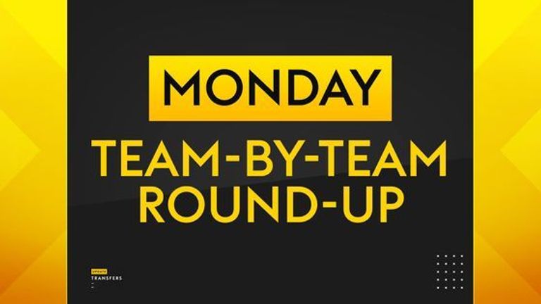 Monday's PL club-by-club round-up